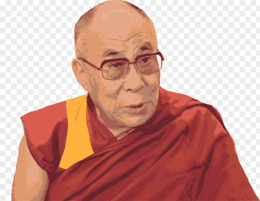 Religion Tibetan Buddhism 14th Dalai Lama His Holiness PNG