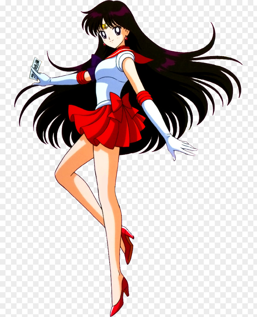 Sailor Mars Venus Mercury Saturn Jupiter PNG