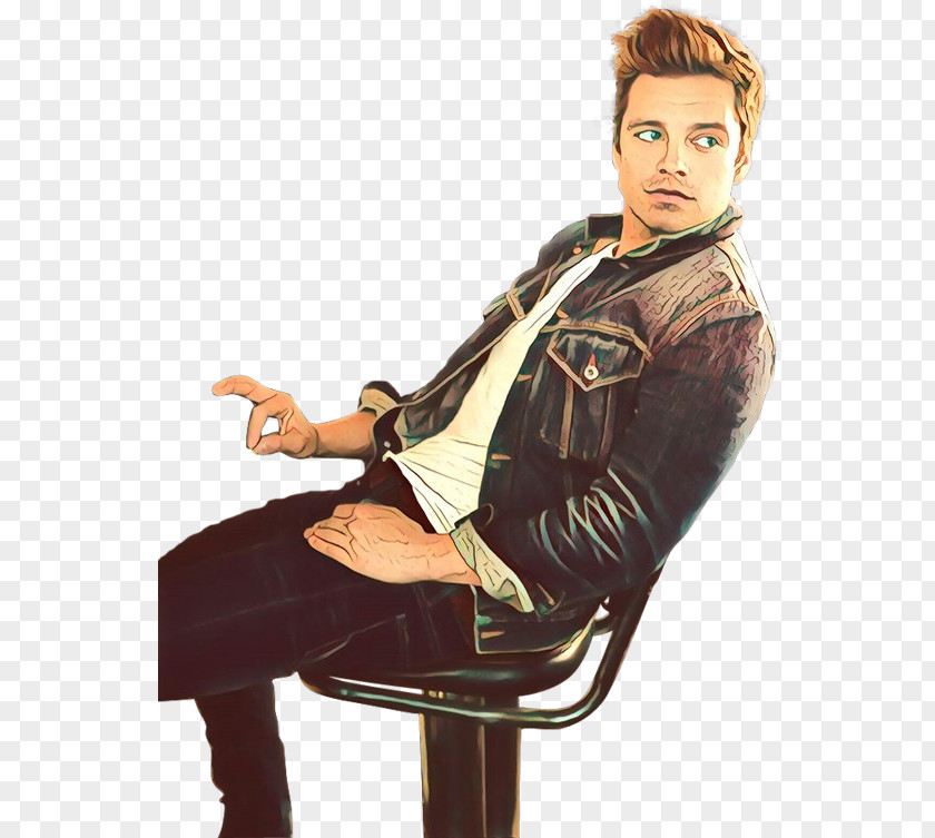 Uniform Gesture Sebastian Stan JPEG Film Television Fan Art PNG