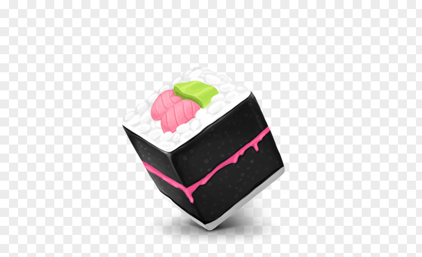 Box 24 Sushi Pink PNG