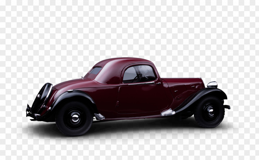 Car Citroën Traction Avant Mid-size Front-wheel Drive PNG