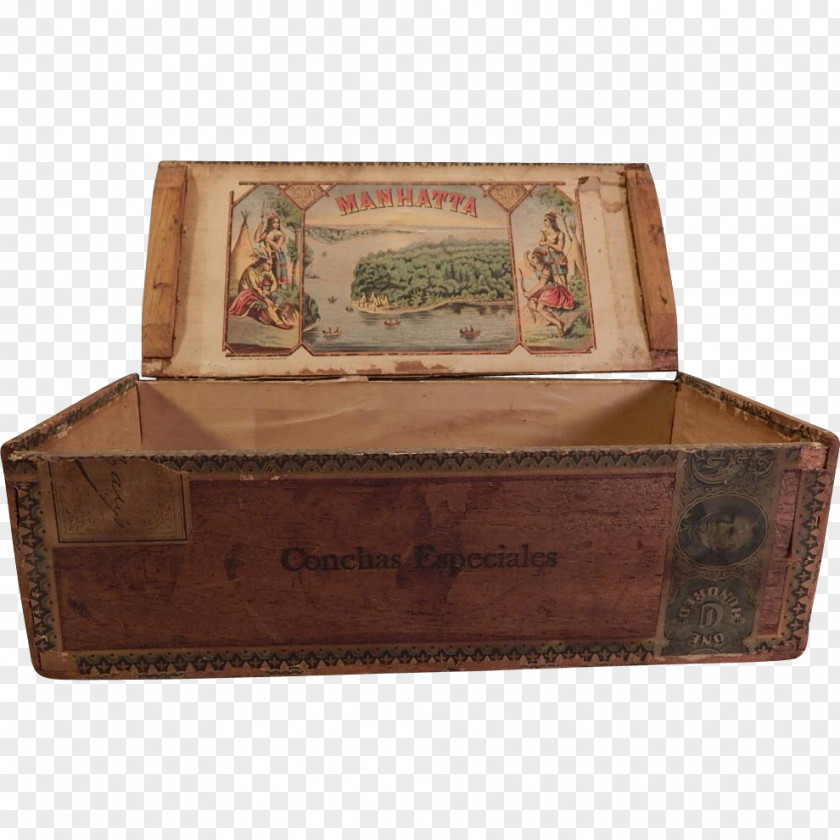 Cigar Box Rectangle PNG
