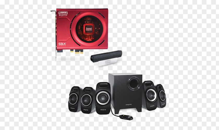 Computer 5.1 Surround Sound Loudspeaker Speakers Creative Technology Inspire T6300 PNG