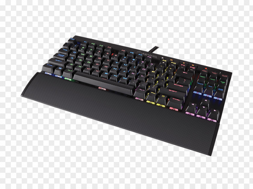 Computer Mouse Keyboard Corsair Gaming K55 RGB Keypad Cherry PNG