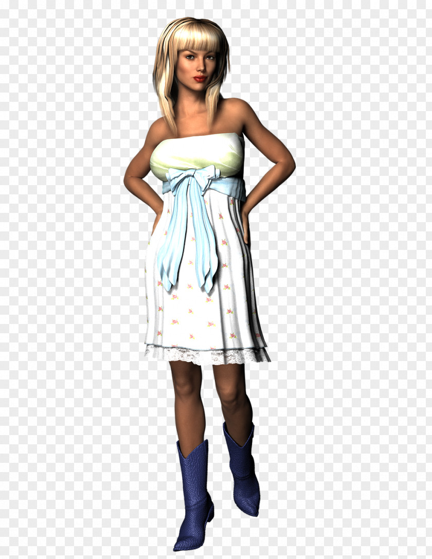 Dress Cocktail Clothing Woman PNG