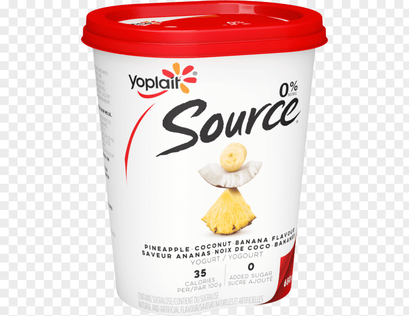 Drink Yoplait Frozen Yogurt Greek Cuisine Yoghurt Nutrition Facts Label PNG