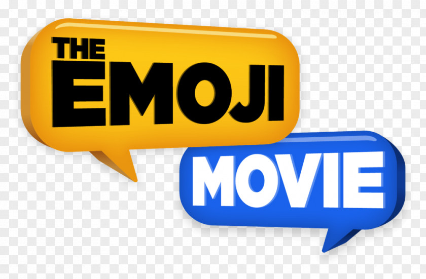 Emoji Movie Logo PNG Logo, The movie text clipart PNG