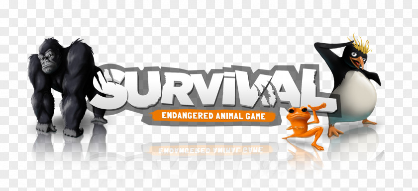 Endangered Species Logo Stranded Deep Survival Game Video PNG