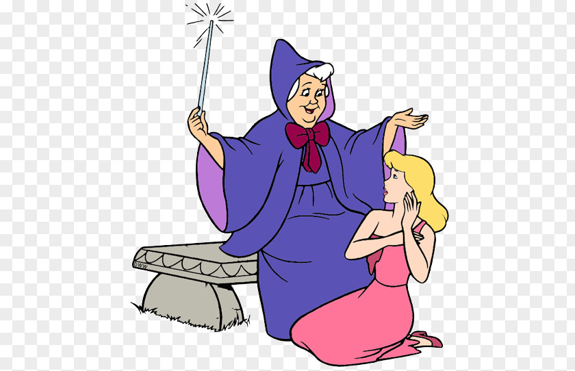 Fairy Godmother Cinderella The Walt Disney Company Clip Art PNG