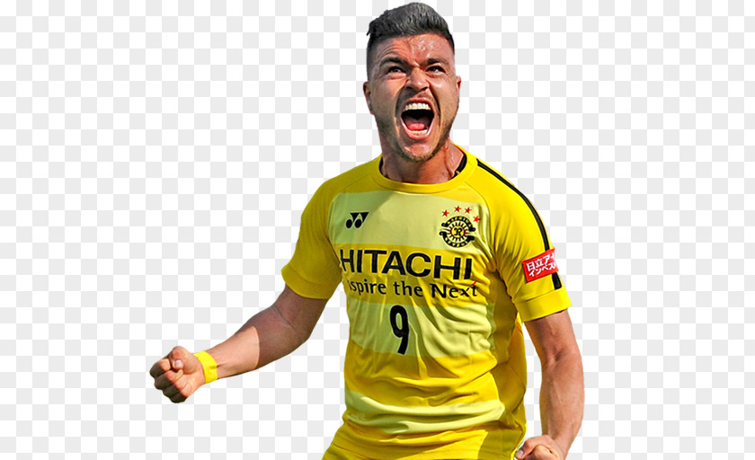 FIFA 18 Cristiano Da Silva Kashiwa Reysol 16 J1 League PNG