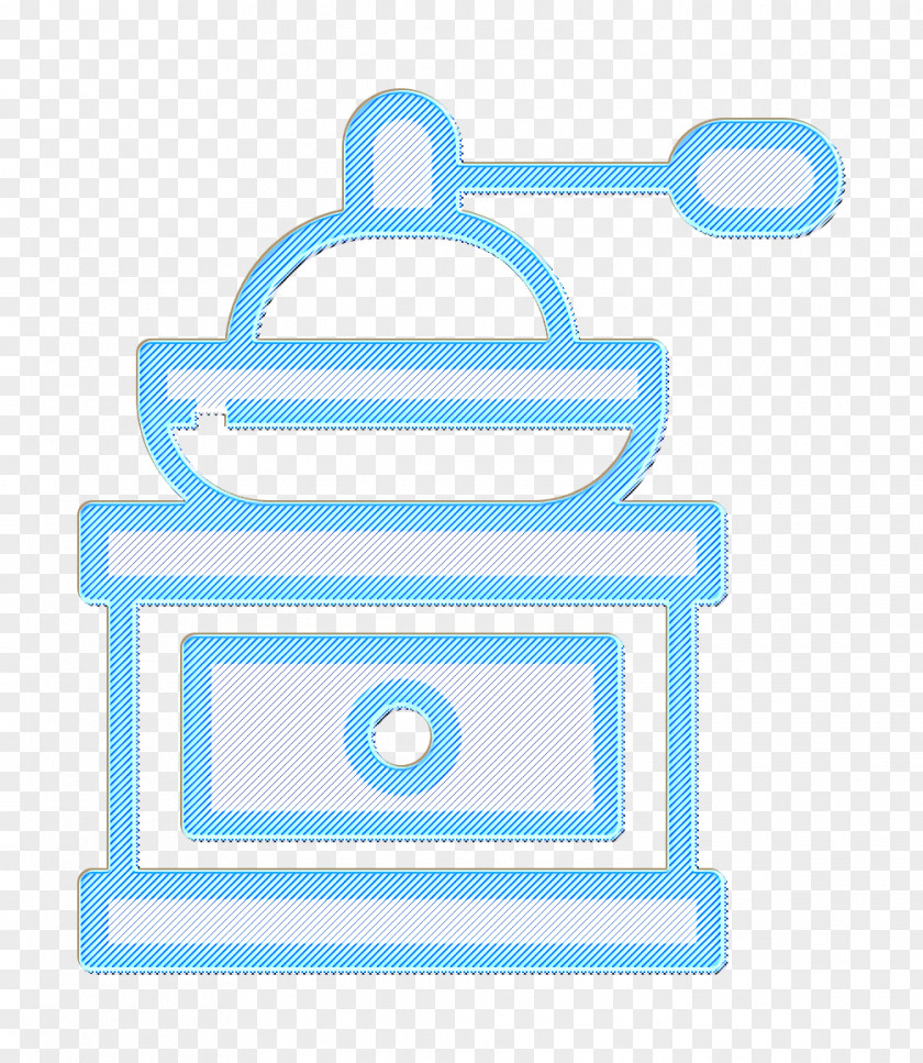 Food And Restaurant Icon Coffee Grinder Shop PNG