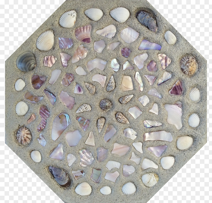 Garden Stones Acrylic Paint Material Stained Glass Rock PNG