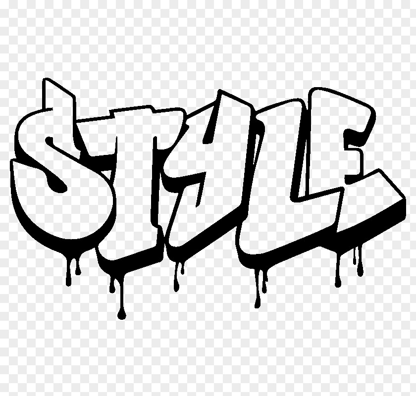 Graffiti Style Drawing Wildstyle Sketch PNG