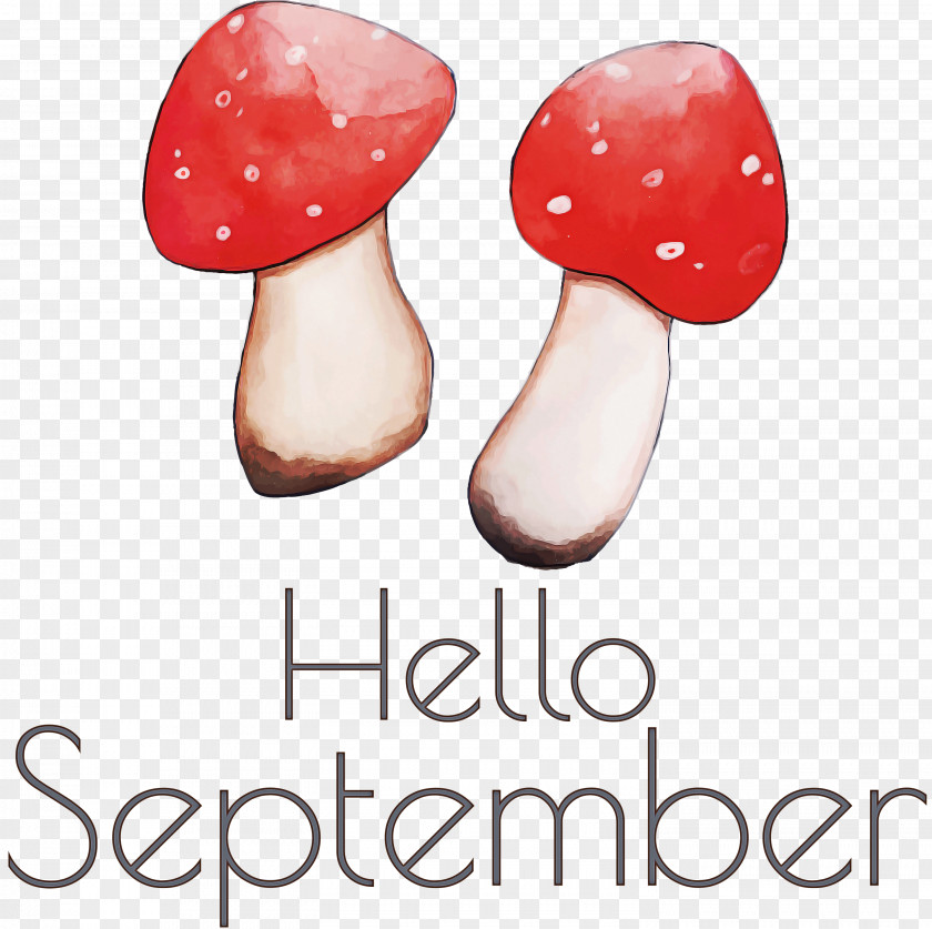 Hello September September PNG