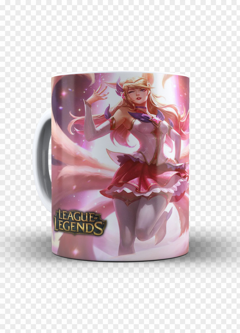 League Of Legends Mug Ahri Teacup PNG