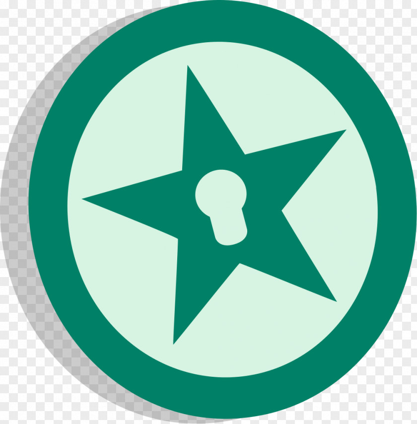Line Green Point Star Clip Art PNG