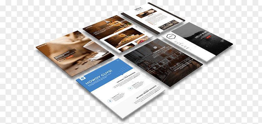 Merchant Brochure Responsive Web Design WordPress Envato Theme Template PNG