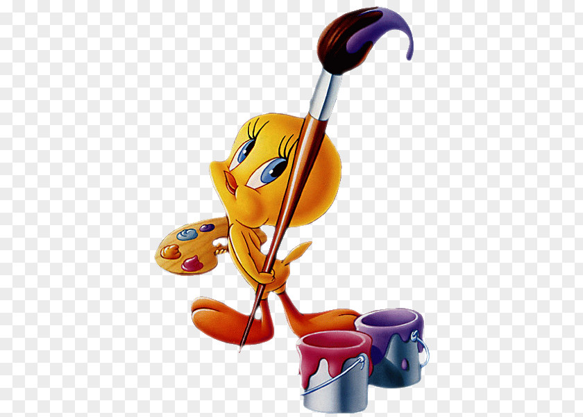 Mickey Tweety Sylvester Cartoon Drawing Looney Tunes PNG