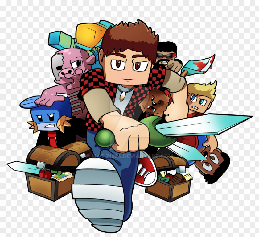 Minecraft & More T-shirt Video GameDrawing Bajan Canadian PNG