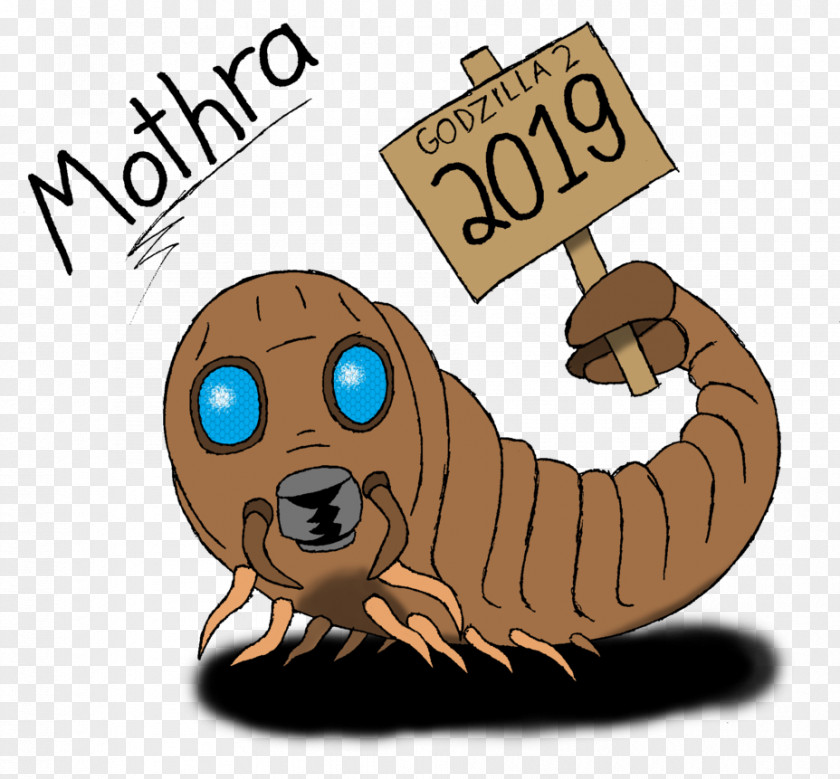 MOTHRA Mothra 0 Digital Art Drawing PNG
