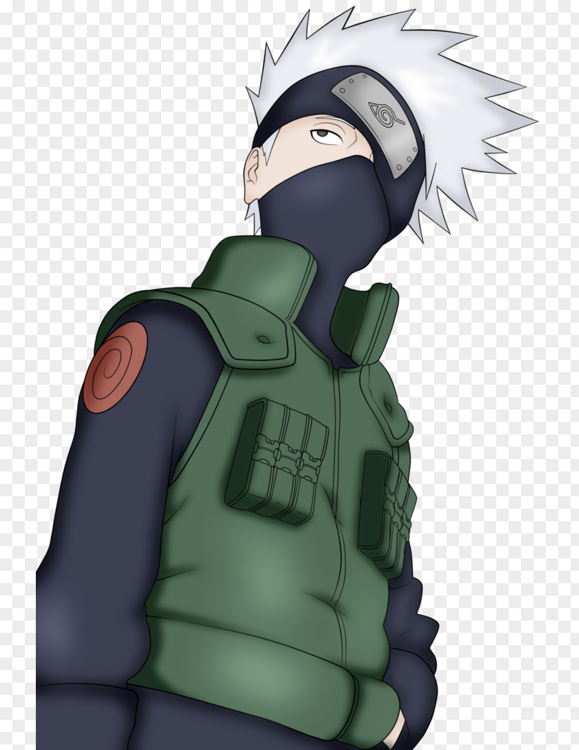 Naruto Kakashi Hatake Poster PNG