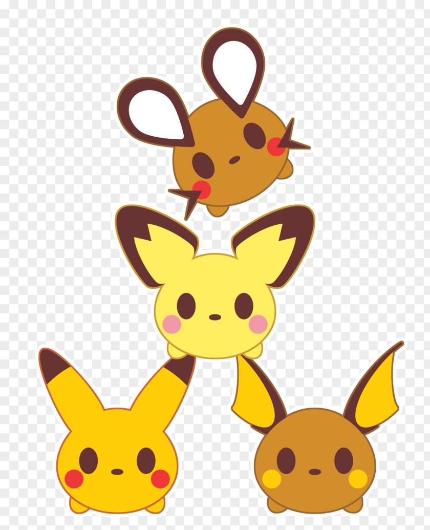 Pikachu Pokémon Eevee Raichu PNG