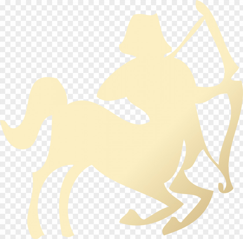 Sagittarius Constellation Euclidean Vector Illustration PNG