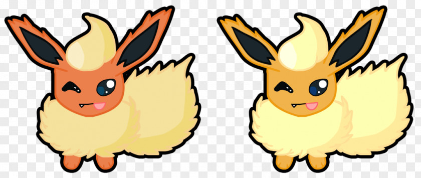 Shiny Flareon Pikachu Pokémon X And Y Domestic Rabbit PNG