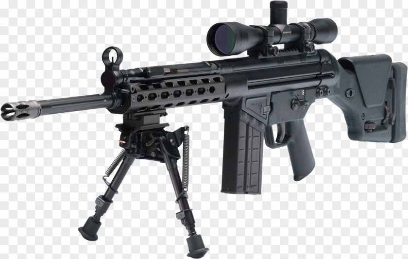 Sniper Rifle Firearm PTR 91 PNG rifle 91, assault riffle clipart PNG