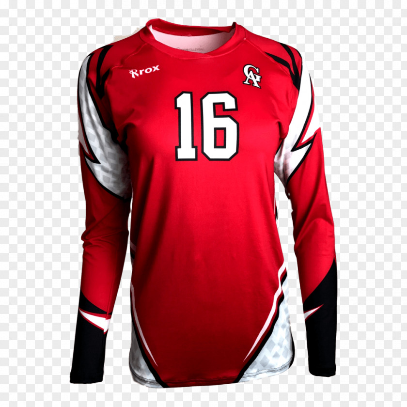 T-shirt Sports Fan Jersey Sleeve Volleyball PNG