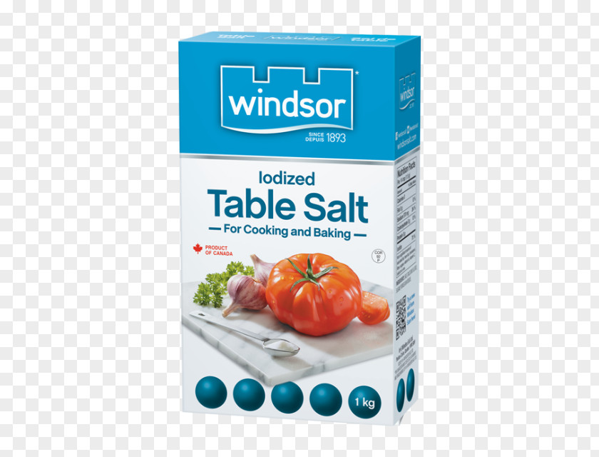 Table Salt Windsor Mine Iodised Pickling Kosher PNG