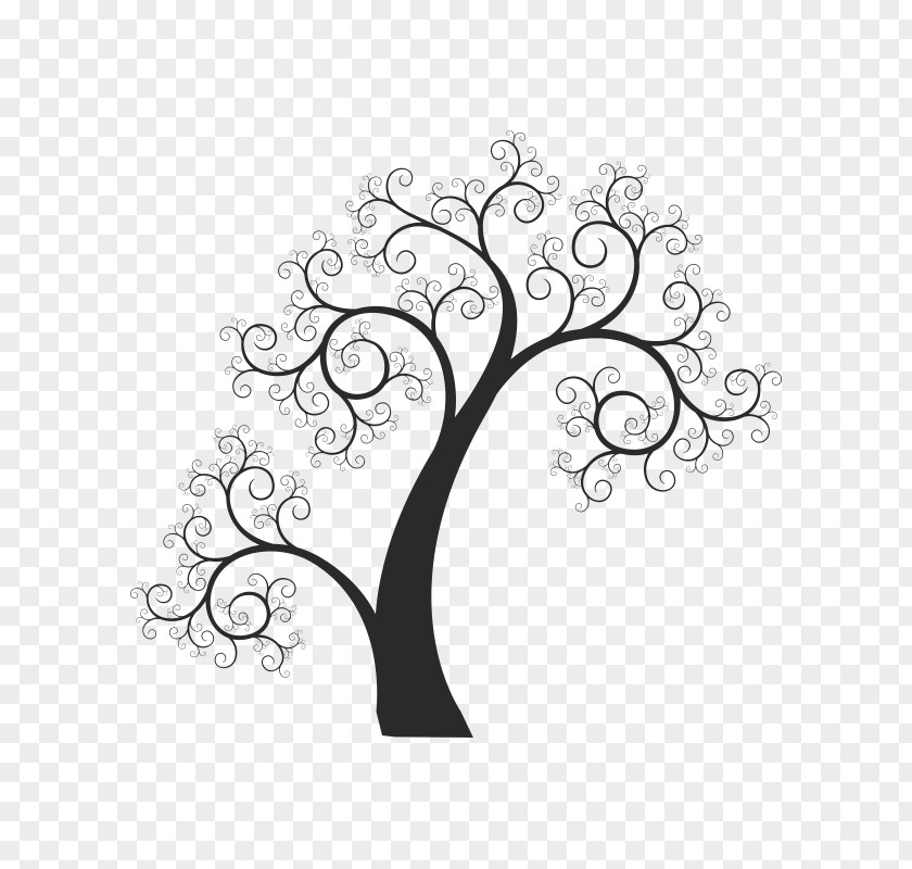 Tree Wall Decal Sticker PNG