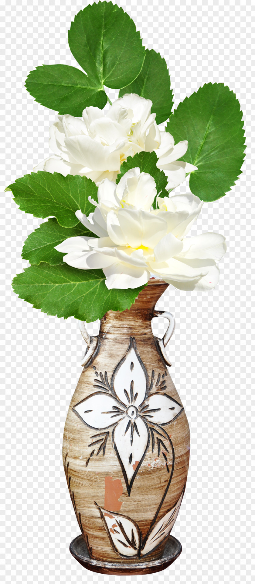 Vase Floral Design Flower PNG