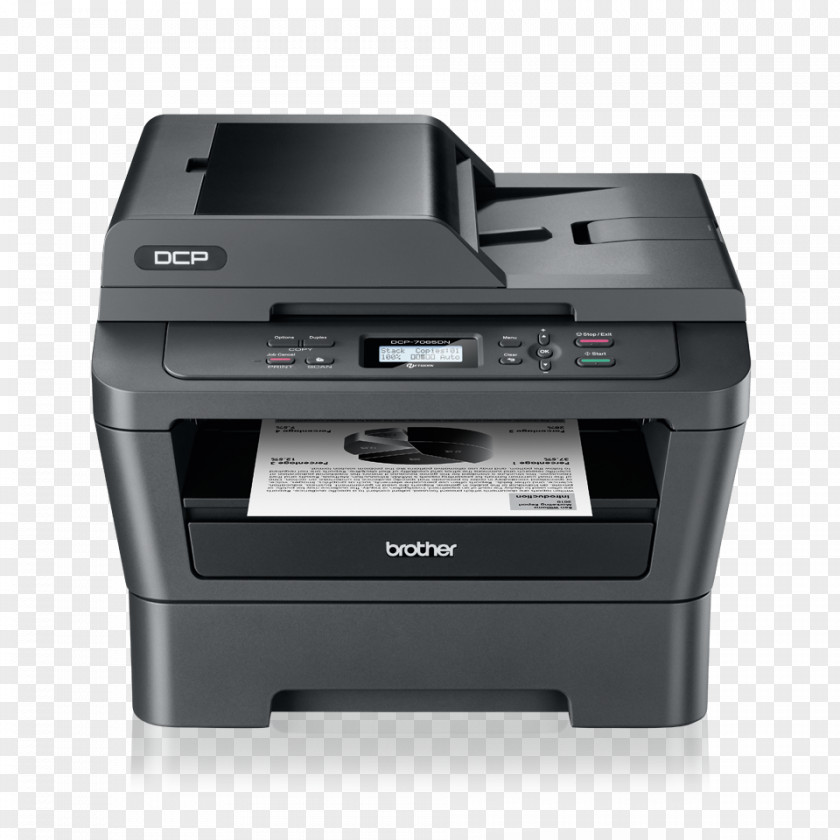 Xerox Brother Industries Multi-function Printer Duplex Printing Laser PNG
