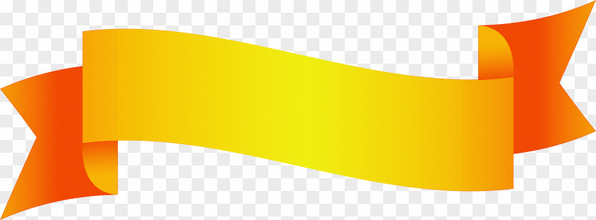 Yellow Ribbon PNG