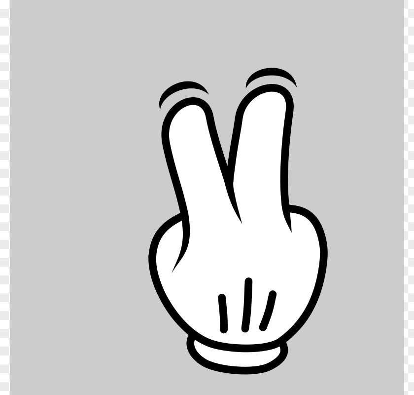 2 Fingers Cliparts Computer Mouse Finger Multi-touch Clip Art PNG