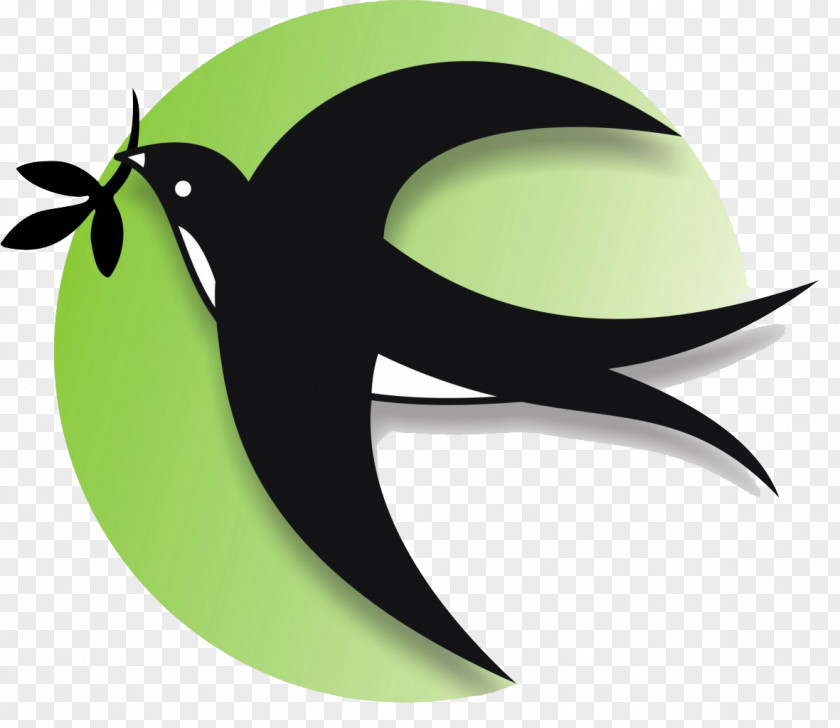 Bird Barn Swallow Logo Clip Art PNG