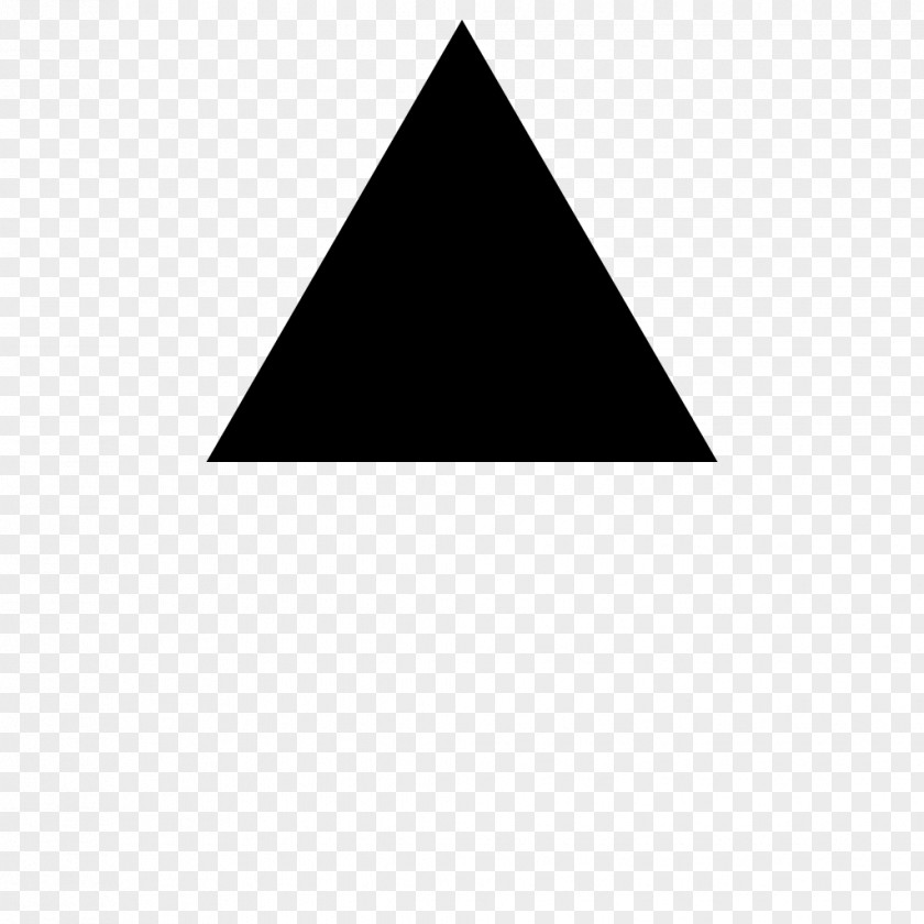 Black Mountain Sorting Algorithm Triangle PNG