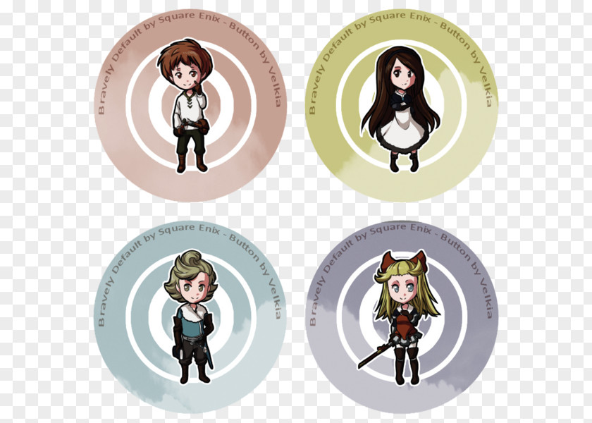 Bravely Default Censorship Product Animated Cartoon Tableware PNG