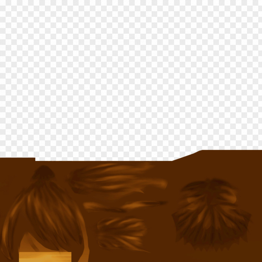 Brown Texture Yandere Simulator Hair PNG