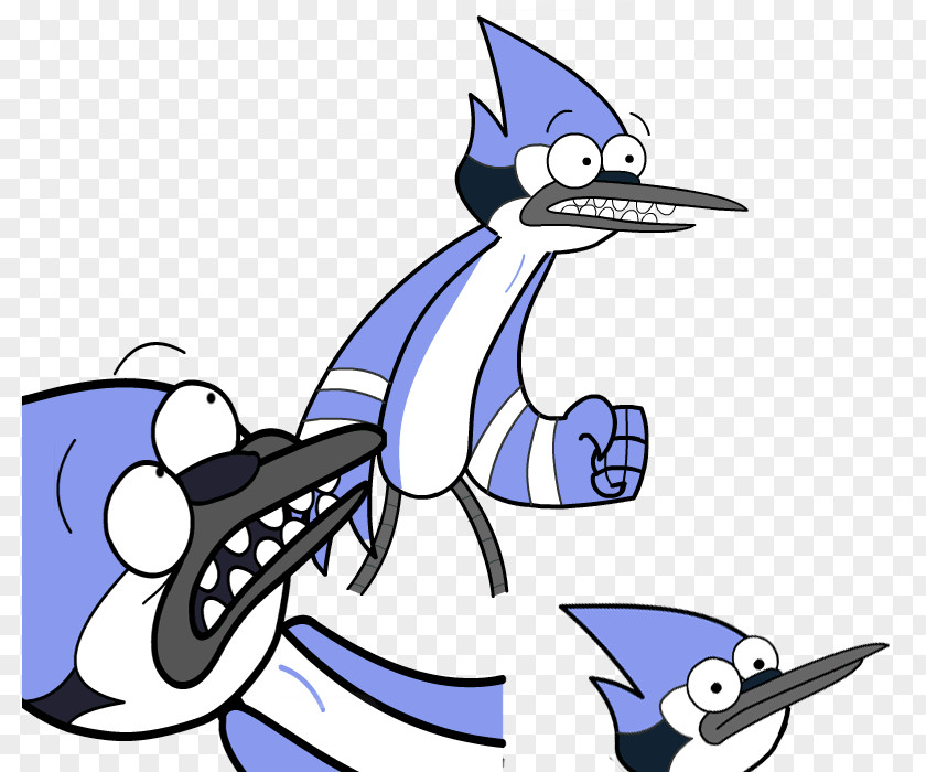 Cartoon Bluejay Mordecai DeviantArt Drawing Clip Art PNG