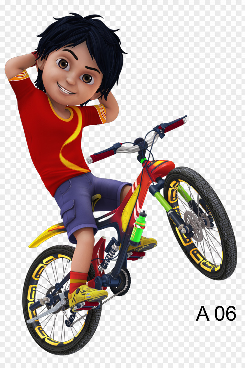 Cartoon Shiva Bicycle Racing BMX Bike Hybrid PNG