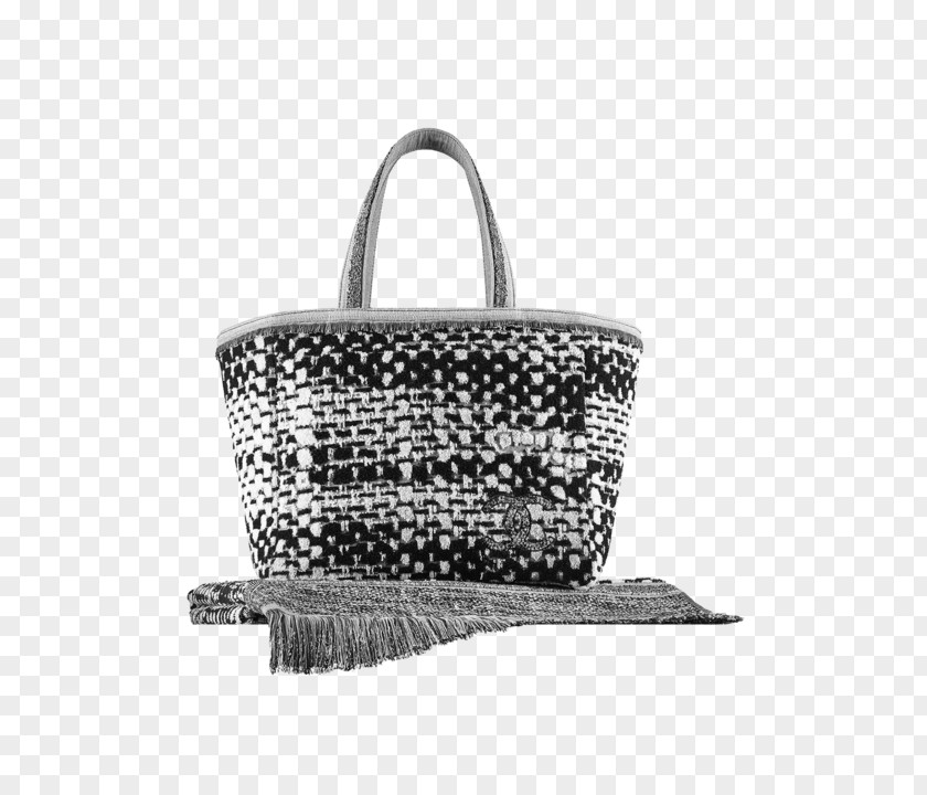 Chanel Towel Tote Bag Deauville Beach PNG