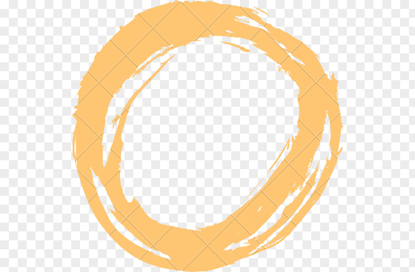 Circular Circle Drawing Brush PNG