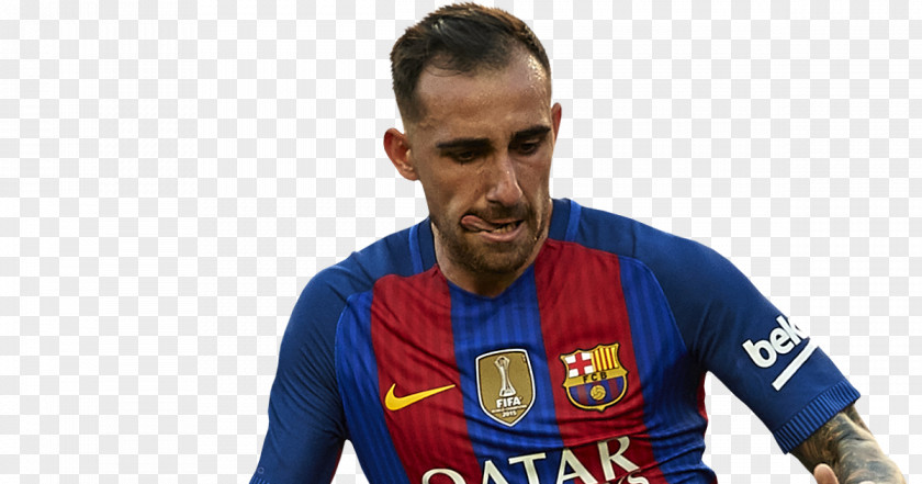 Fc Barcelona Paco Alcácer FC Rendering Football PNG