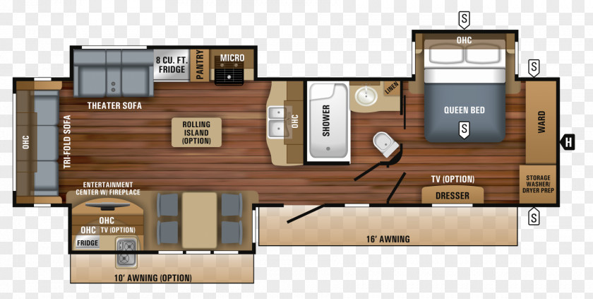 Floorplan Caravan Jayco, Inc. Campervans Floor Plan Trailer PNG