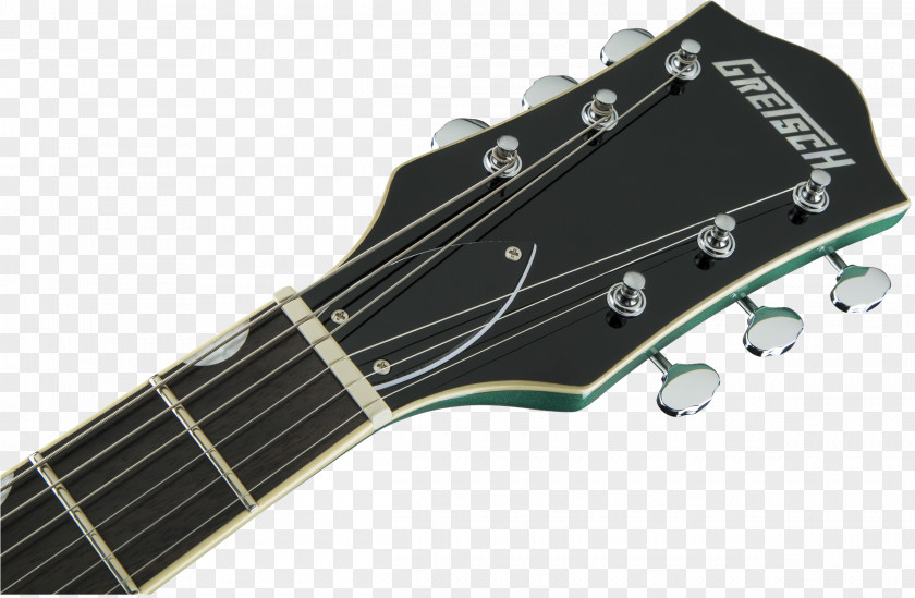 Green White Acoustic Guitar Electric Bass Gretsch G5420T Electromatic Guitars G5422TDC PNG