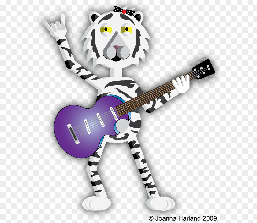 Guitar Cat Technology Art Clip PNG