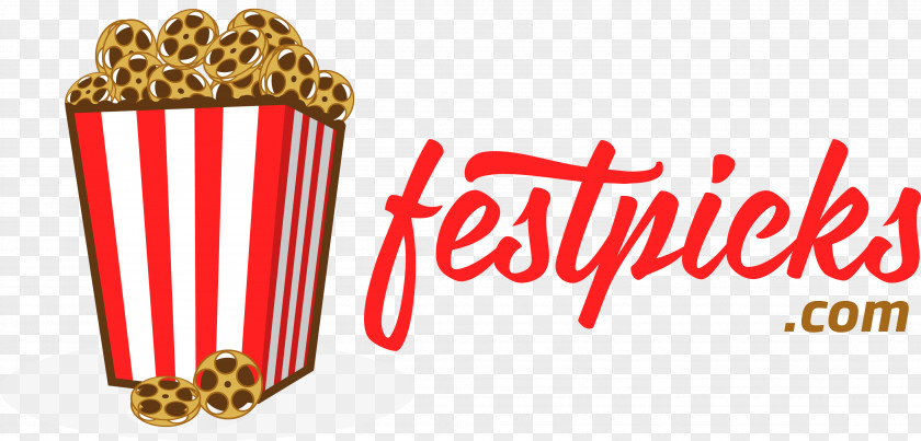 Horizontal Logo Film Festival Popcorn PNG