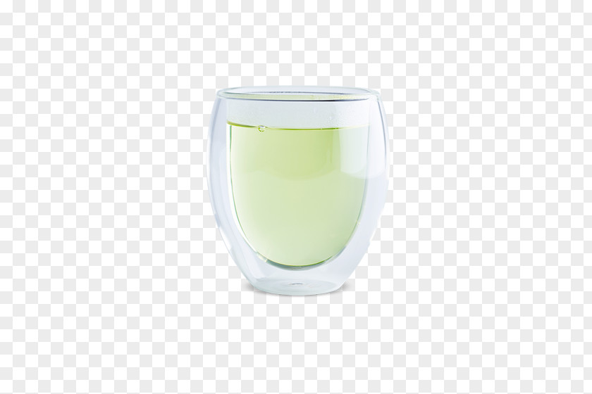Mint Tea Highball Glass Mug PNG